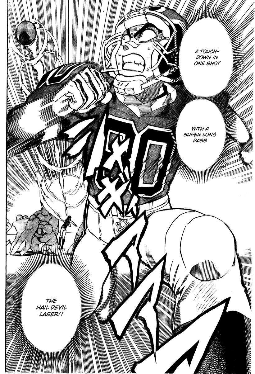 Read Eyeshield 21 (en) Manga Online