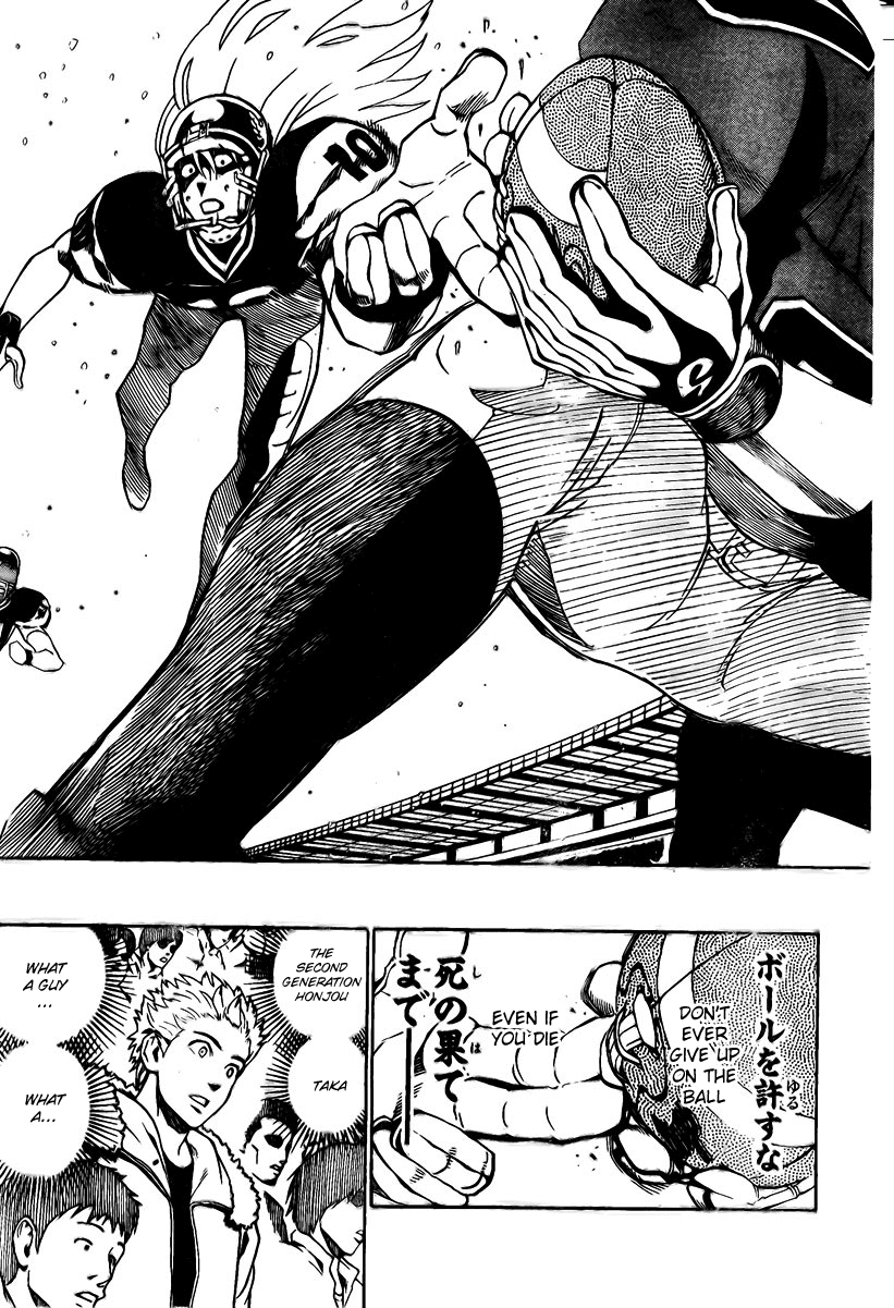 Read Eyeshield 21 (en) Manga Online