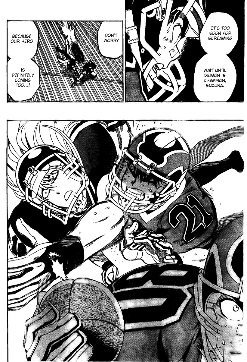 Read Eyeshield 21 (en) Manga Online