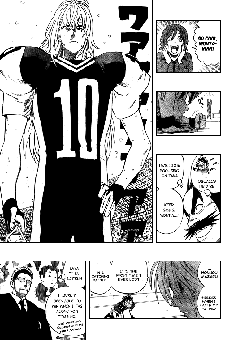 Read Eyeshield 21 (en) Manga Online