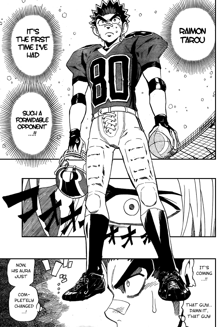 Read Eyeshield 21 (en) Manga Online