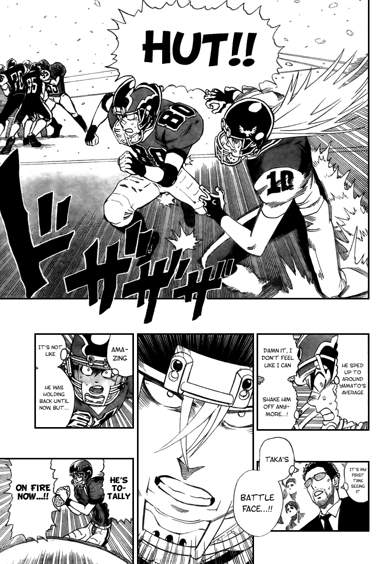 Read Eyeshield 21 (en) Manga Online