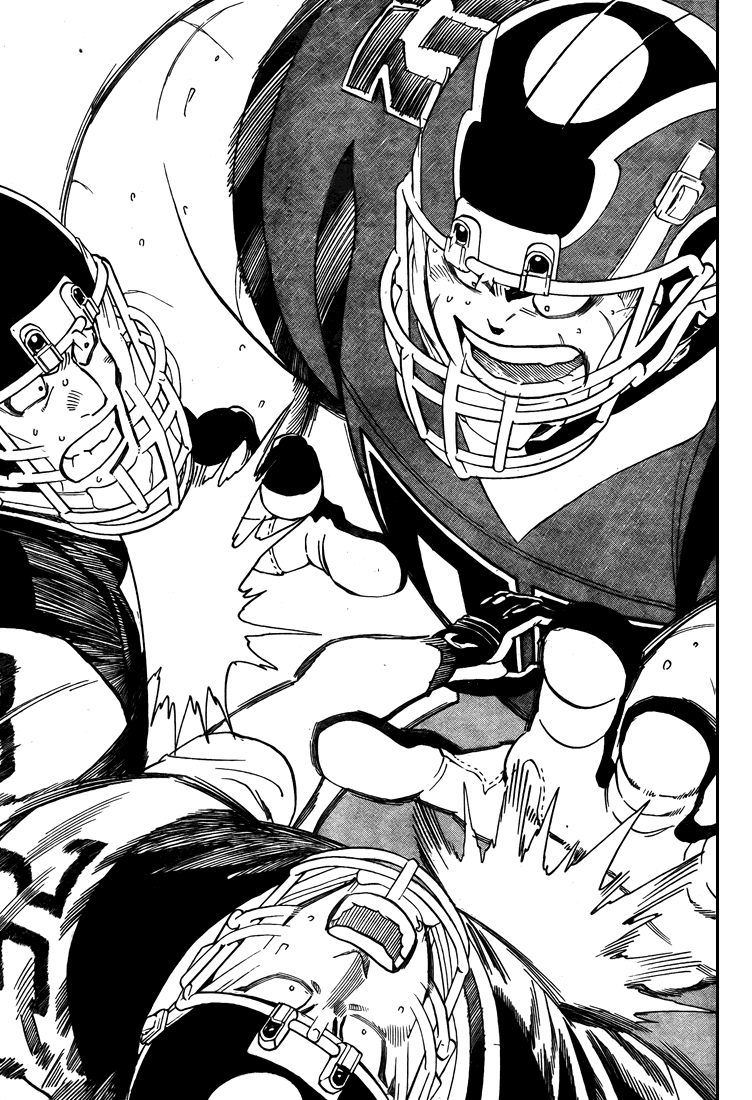 Read Eyeshield 21 (en) Manga Online