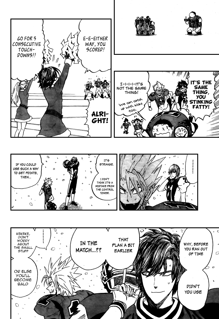 Read Eyeshield 21 (en) Manga Online