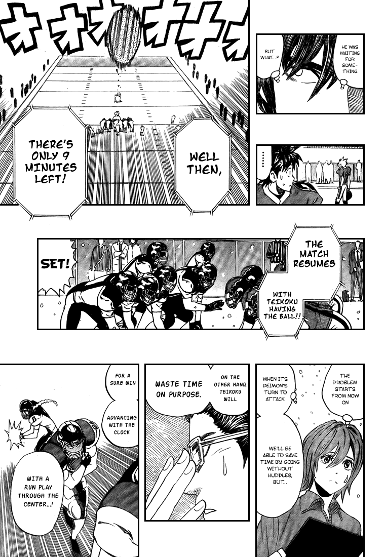Read Eyeshield 21 (en) Manga Online