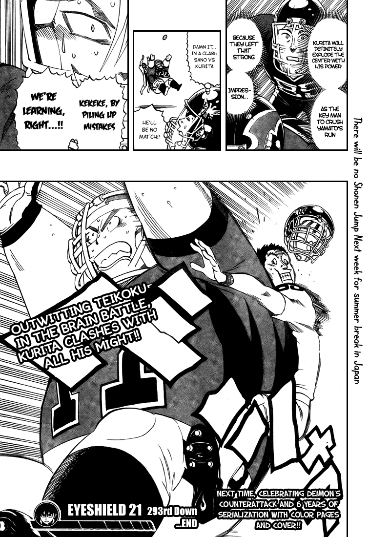 Read Eyeshield 21 (en) Manga Online