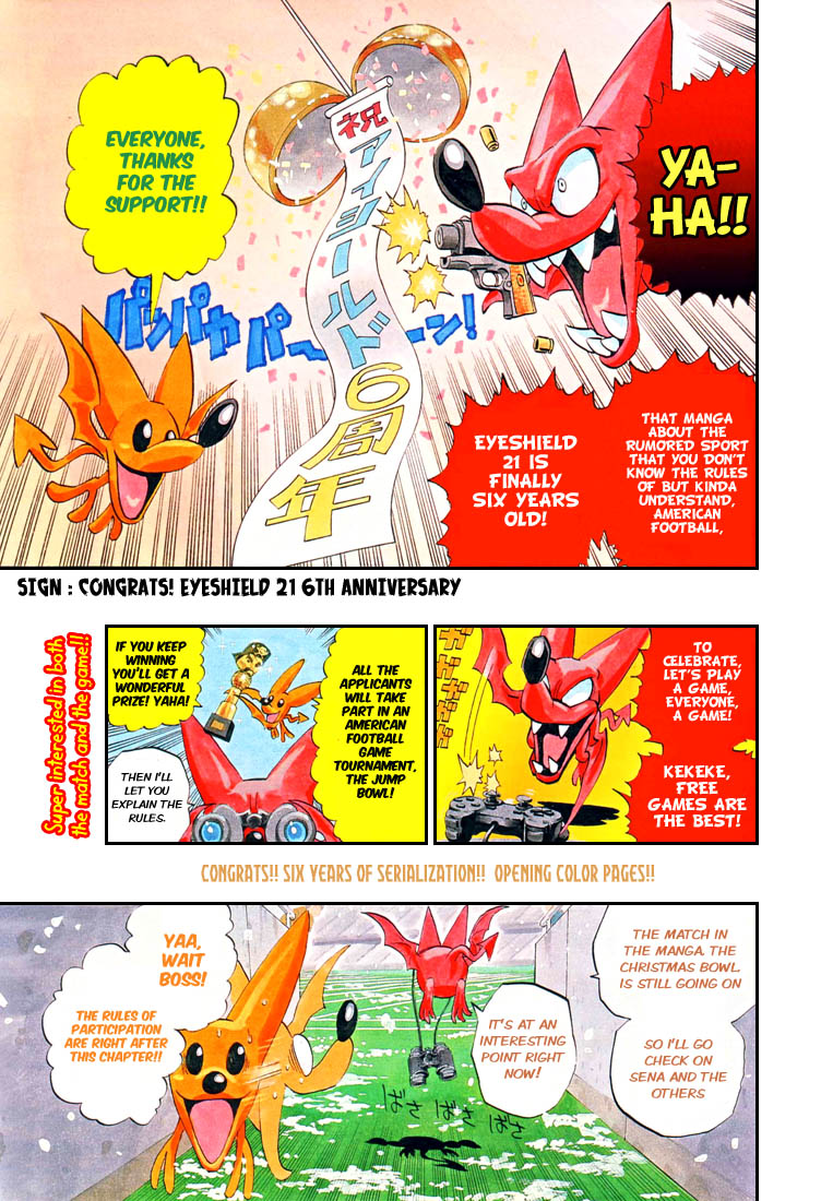 Read Eyeshield 21 (en) Manga Online