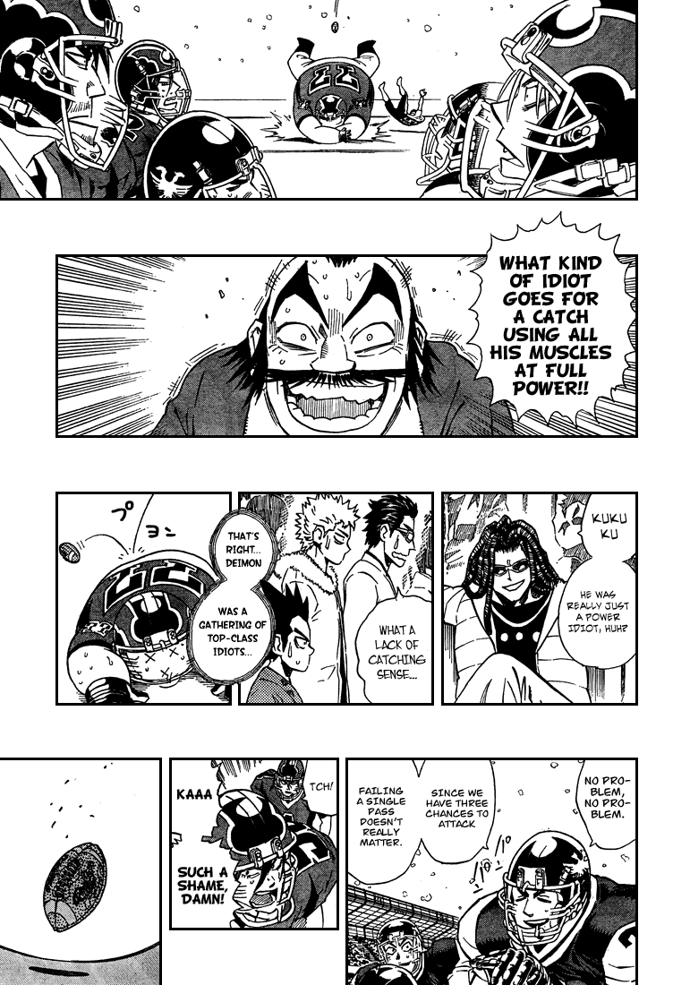 Read Eyeshield 21 (en) Manga Online