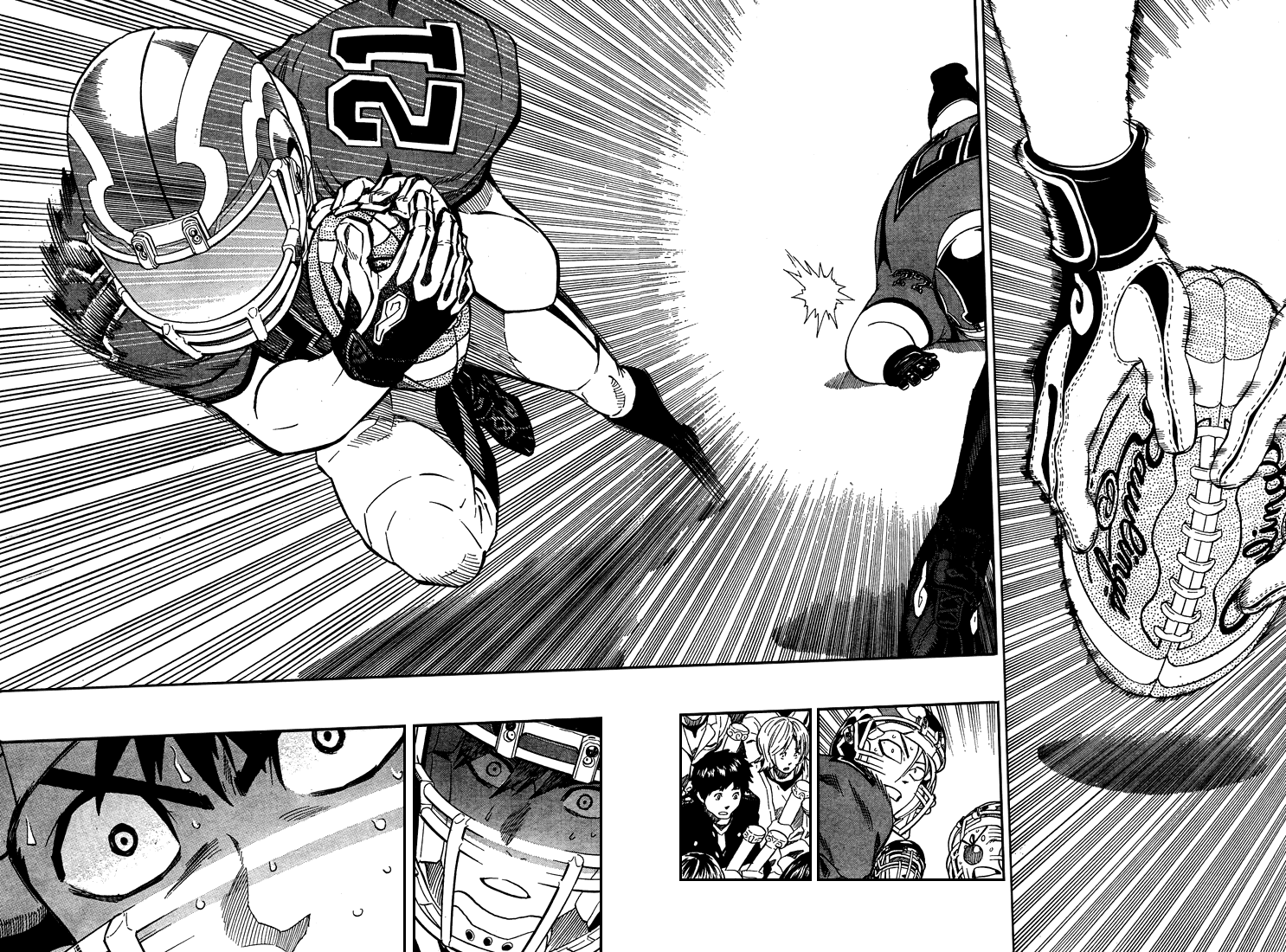 Read Eyeshield 21 (en) Manga Online