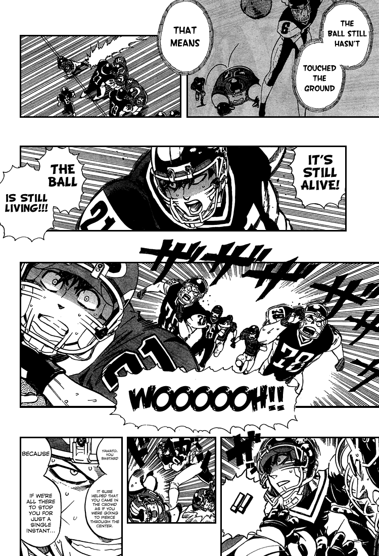 Read Eyeshield 21 (en) Manga Online