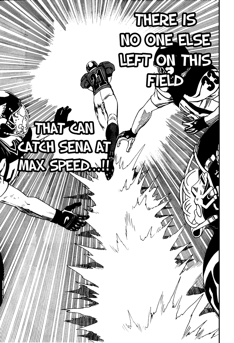 Read Eyeshield 21 (en) Manga Online