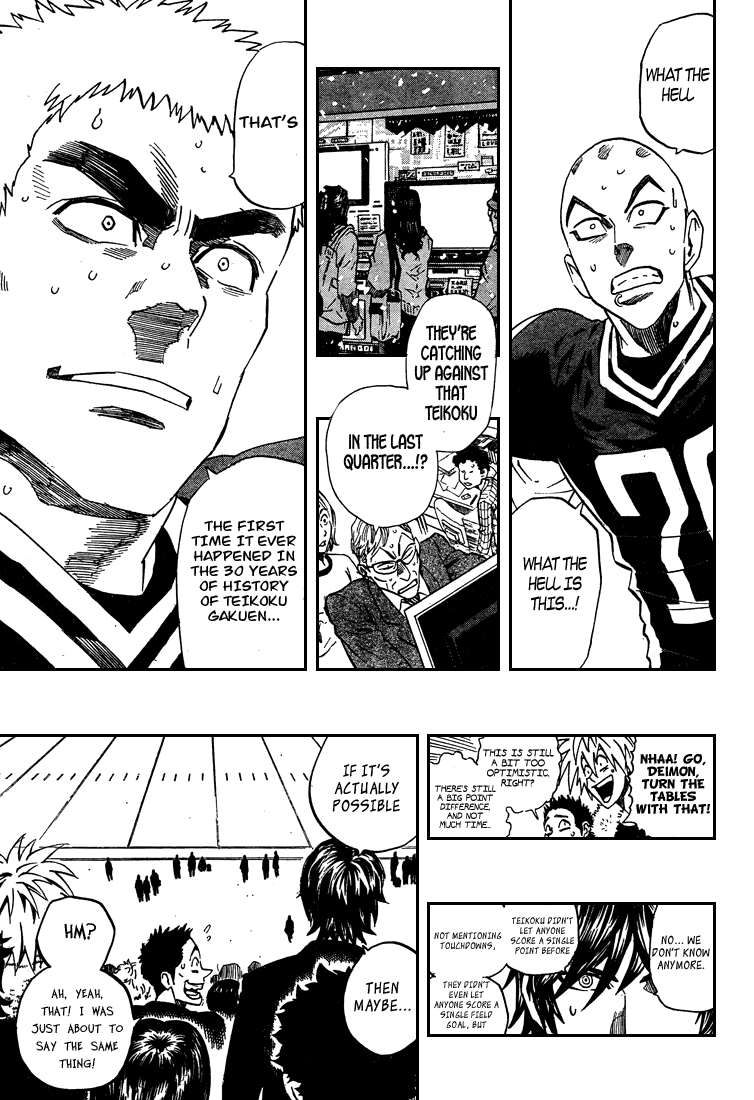 Read Eyeshield 21 (en) Manga Online