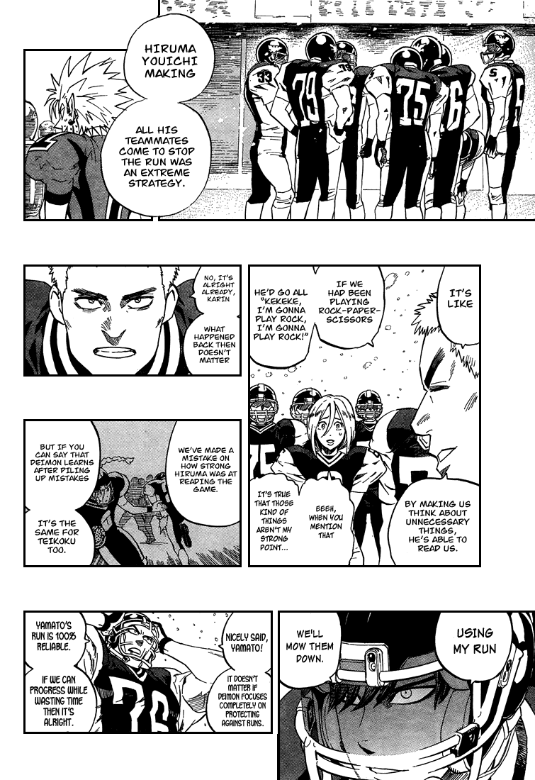 Read Eyeshield 21 (en) Manga Online