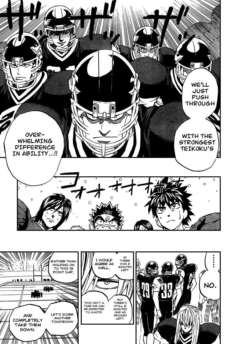 Read Eyeshield 21 (en) Manga Online
