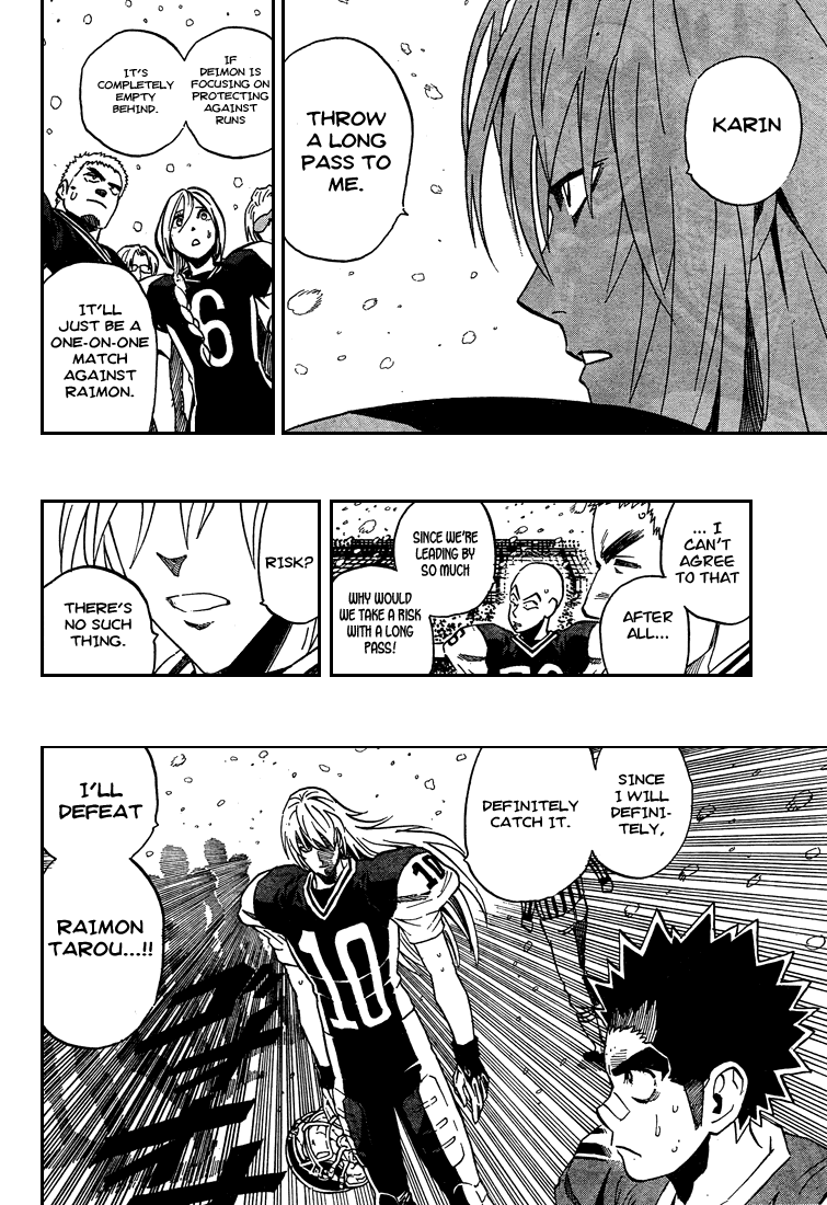 Read Eyeshield 21 (en) Manga Online