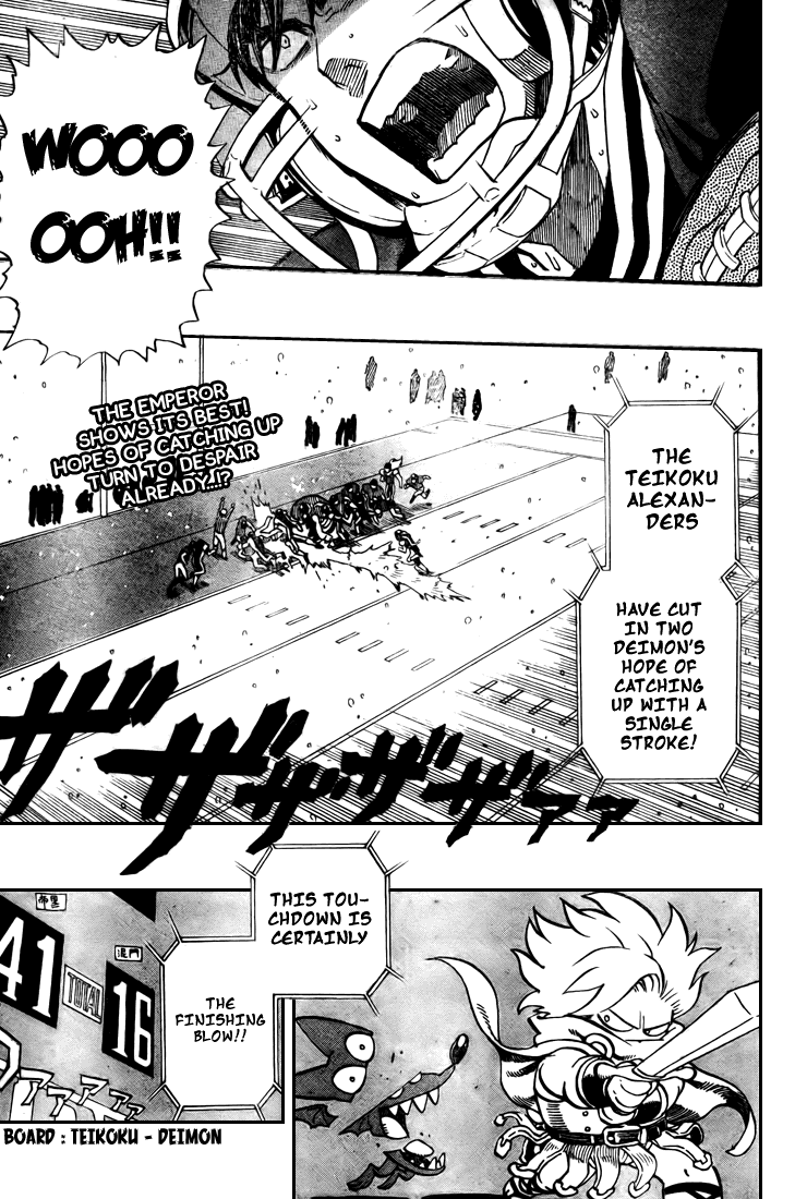 Read Eyeshield 21 (en) Manga Online
