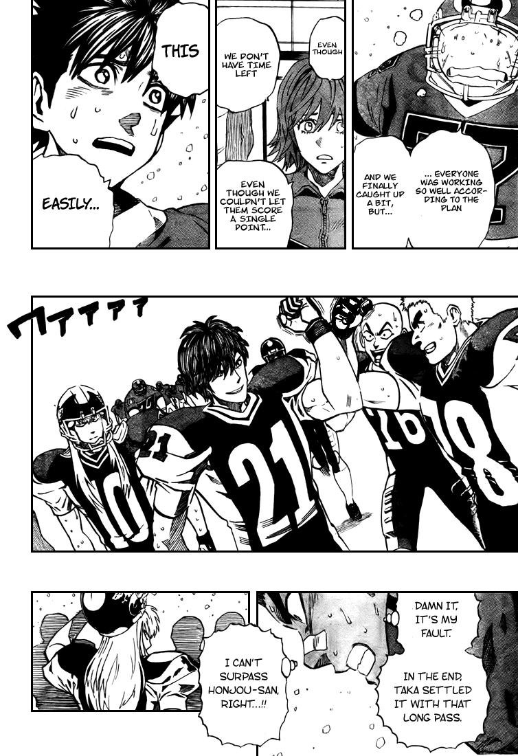 Read Eyeshield 21 (en) Manga Online