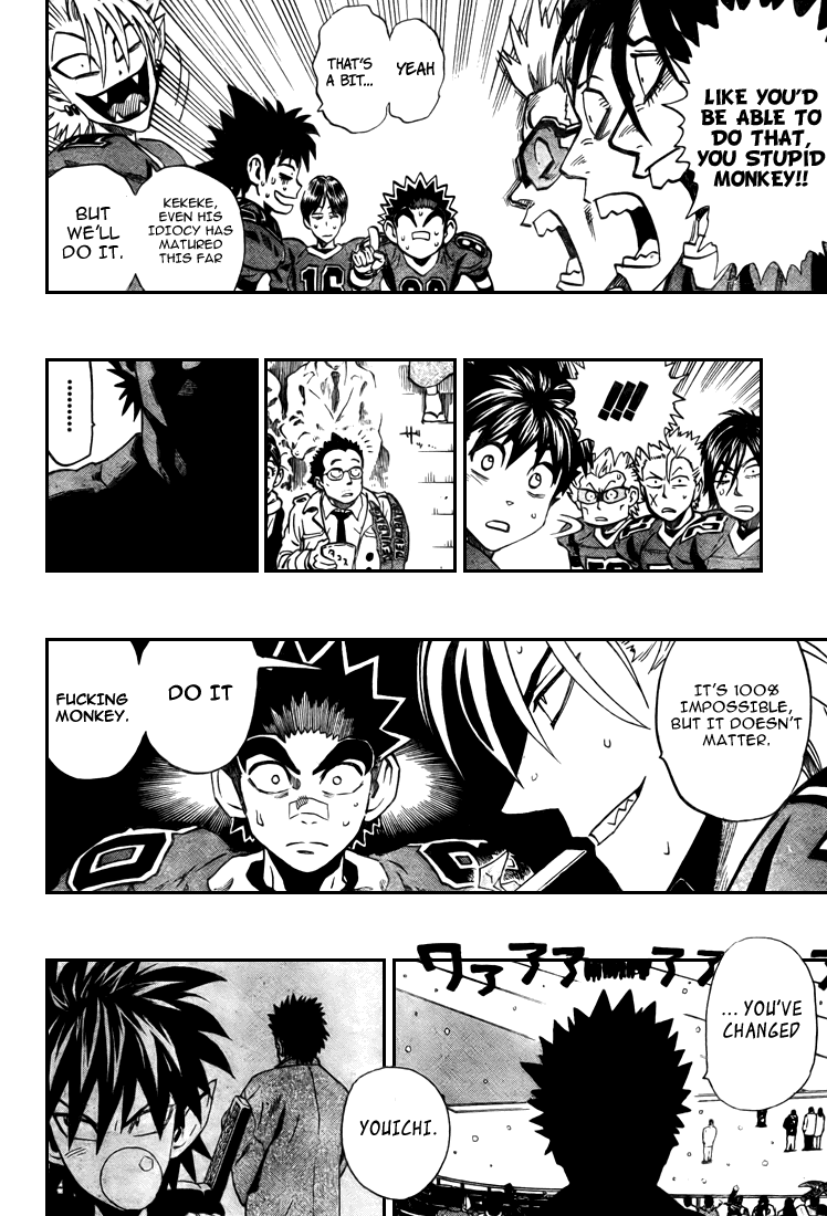 Read Eyeshield 21 (en) Manga Online