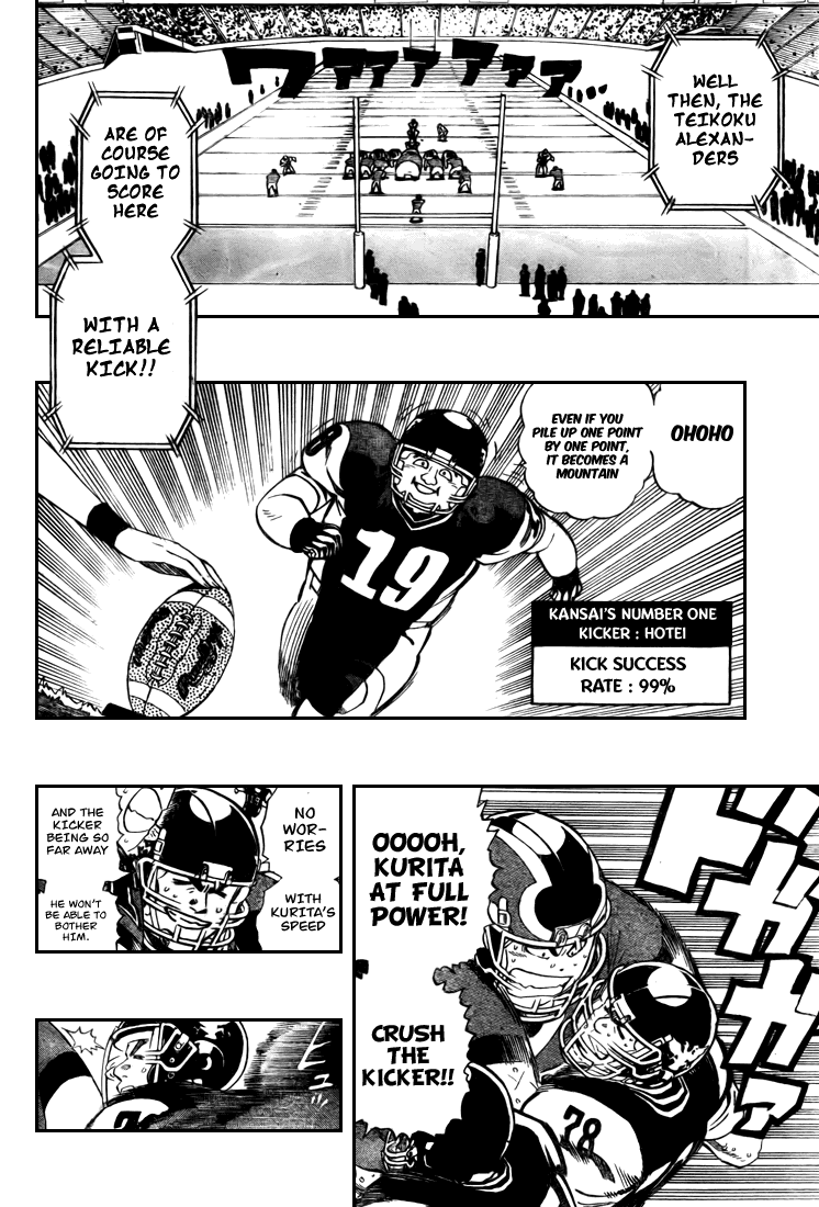 Read Eyeshield 21 (en) Manga Online