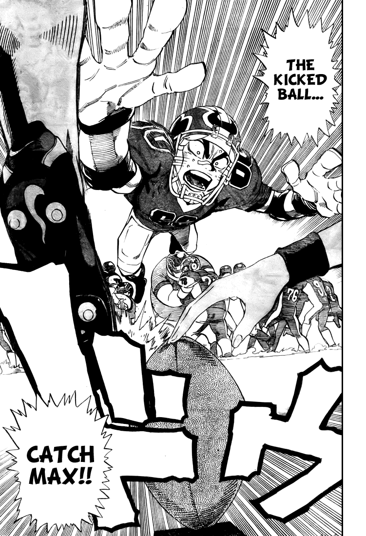 Read Eyeshield 21 (en) Manga Online