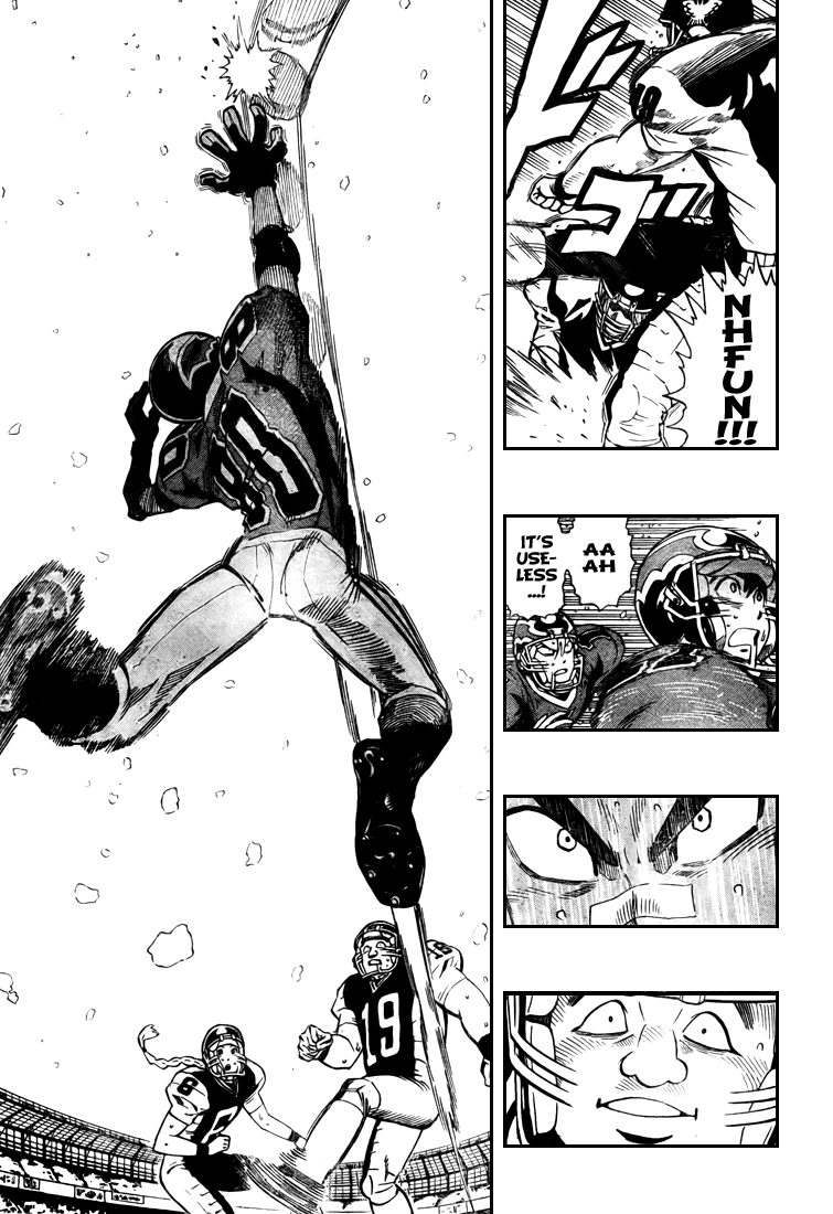 Read Eyeshield 21 (en) Manga Online