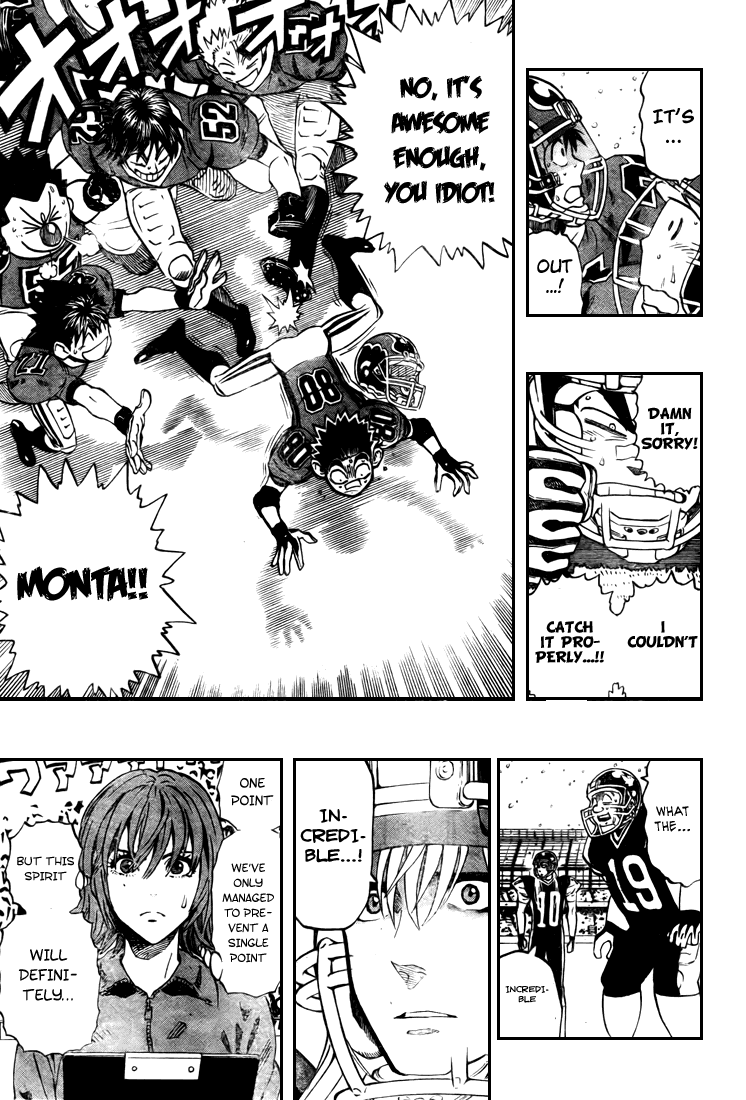 Read Eyeshield 21 (en) Manga Online
