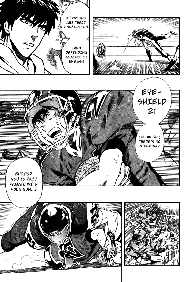 Read Eyeshield 21 (en) Manga Online
