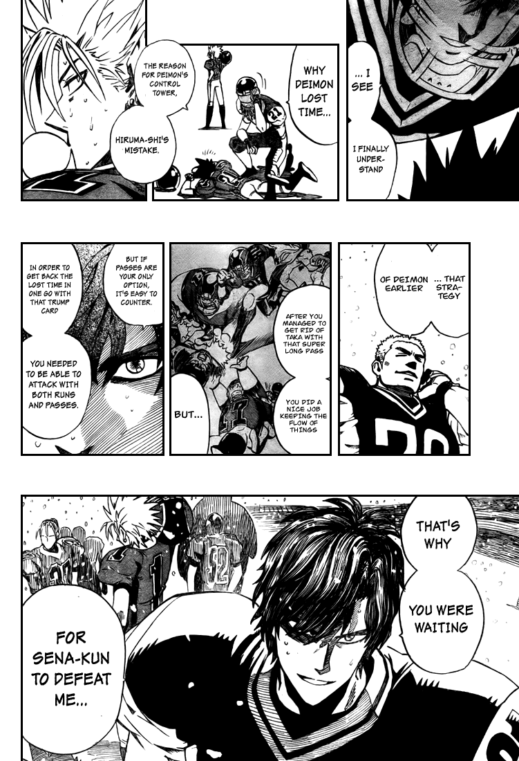 Read Eyeshield 21 (en) Manga Online