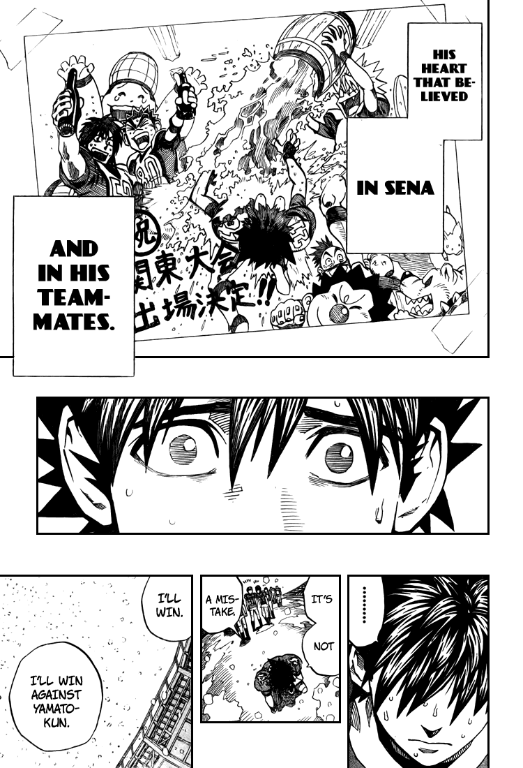Read Eyeshield 21 (en) Manga Online