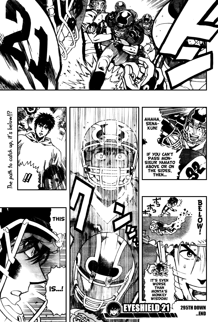 Read Eyeshield 21 (en) Manga Online