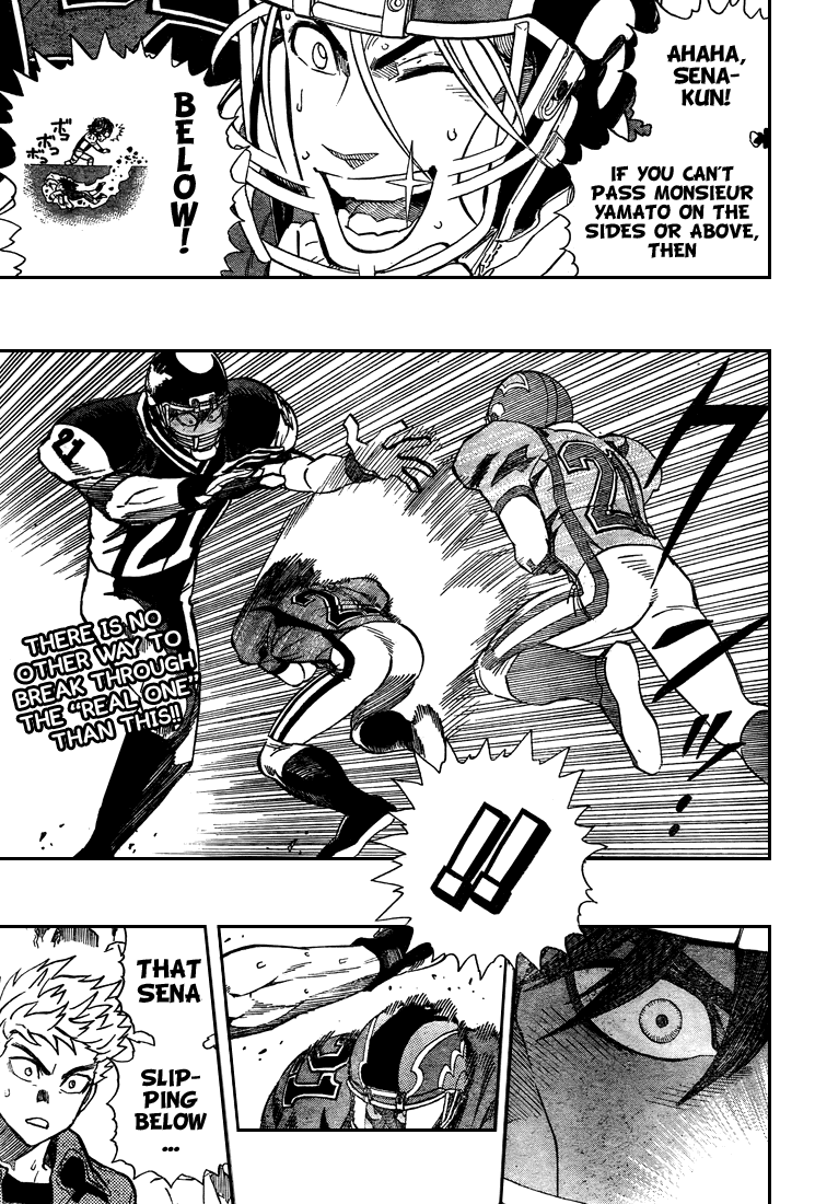 Read Eyeshield 21 (en) Manga Online
