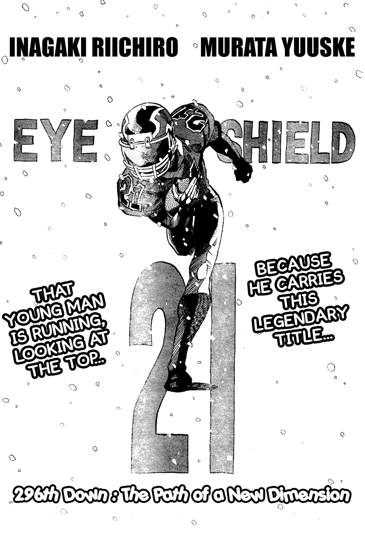 Read Eyeshield 21 (en) Manga Online