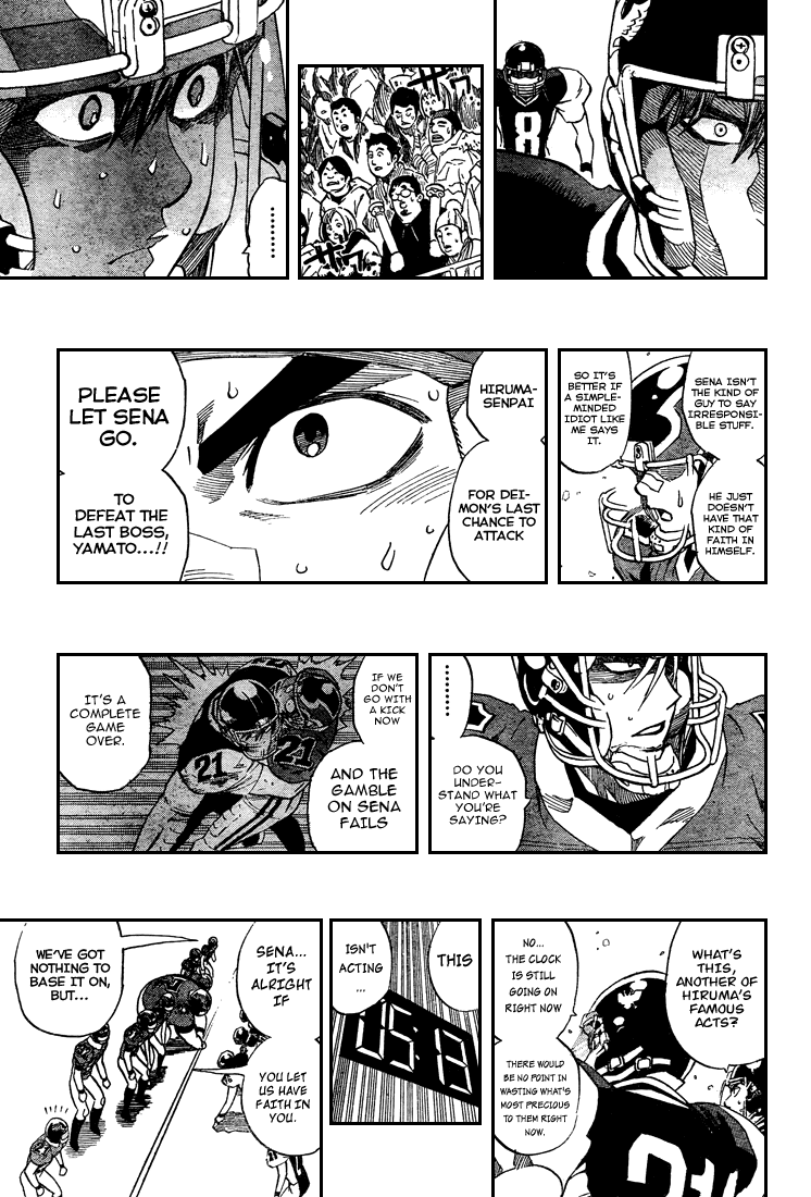 Read Eyeshield 21 (en) Manga Online