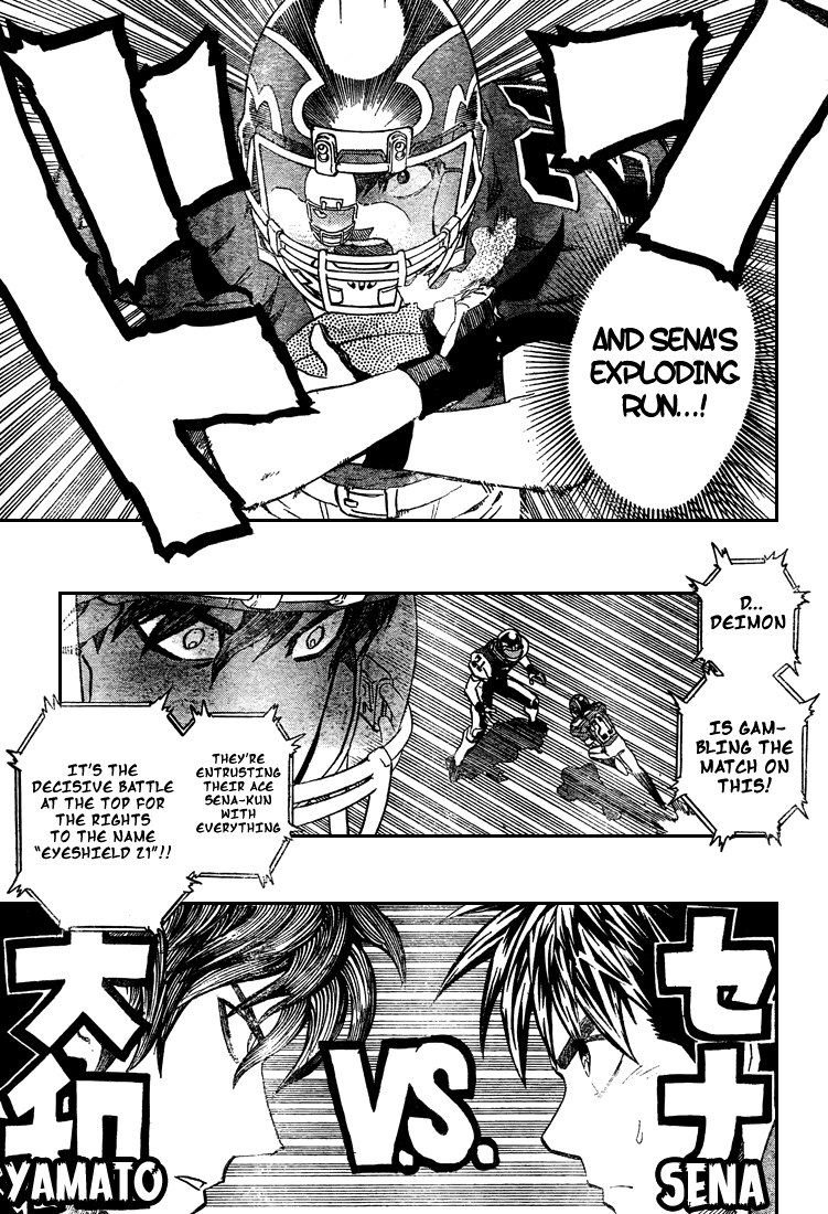 Read Eyeshield 21 (en) Manga Online