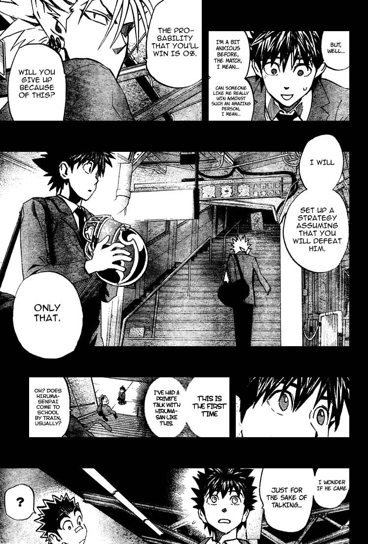 Read Eyeshield 21 (en) Manga Online