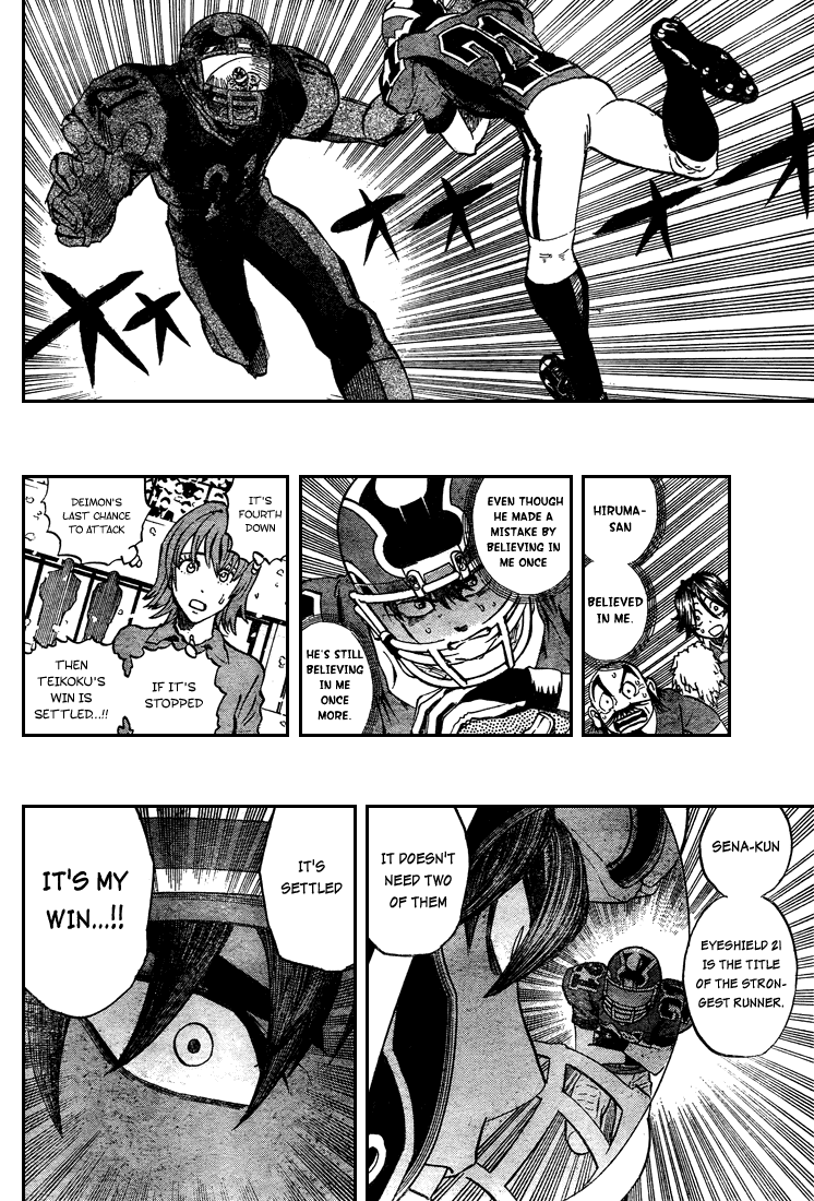 Read Eyeshield 21 (en) Manga Online