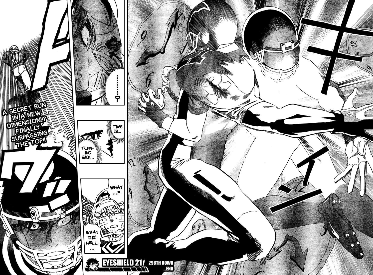 Read Eyeshield 21 (en) Manga Online
