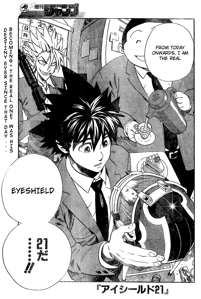 Read Eyeshield 21 (en) Manga Online