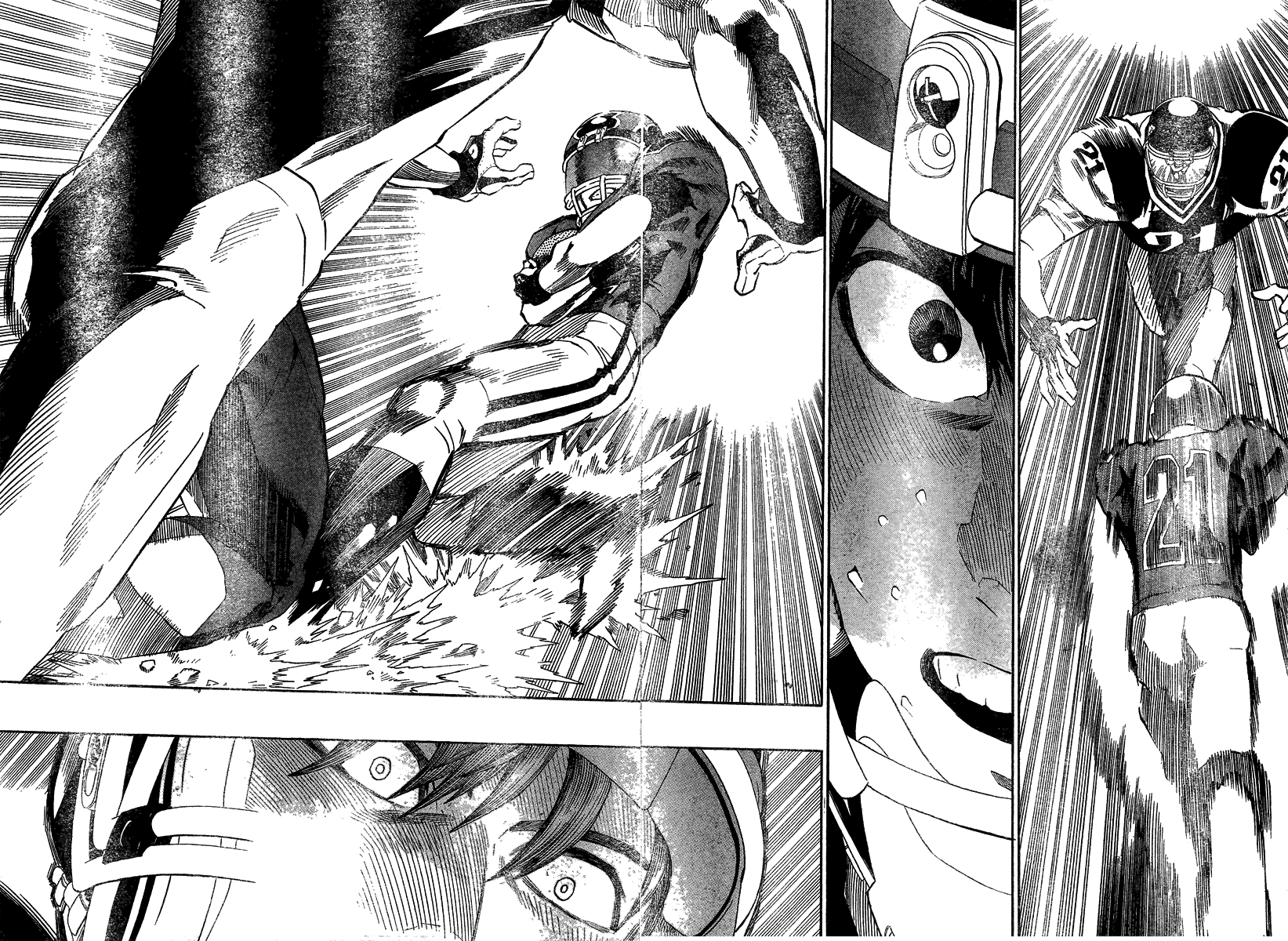 Read Eyeshield 21 (en) Manga Online