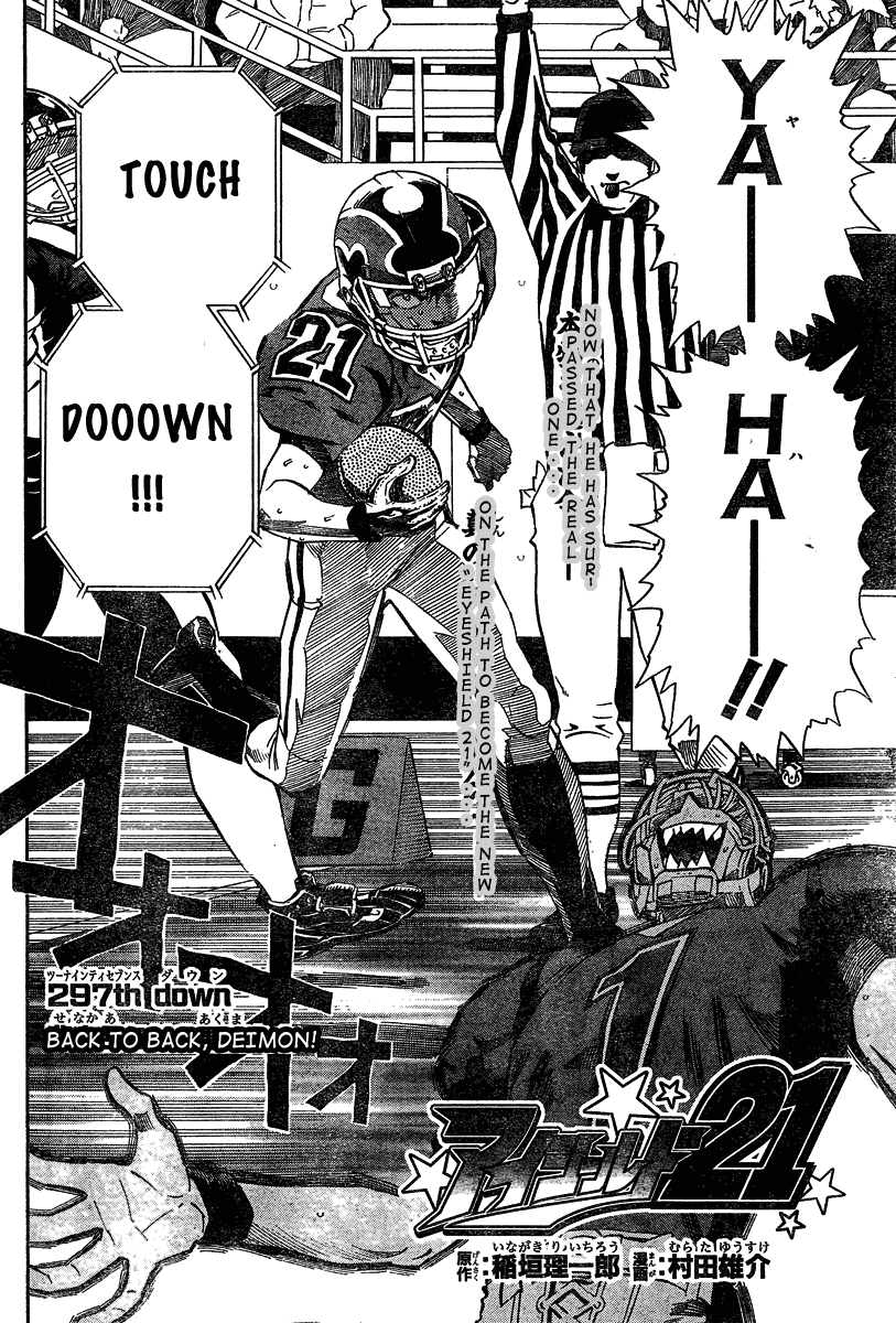 Read Eyeshield 21 (en) Manga Online
