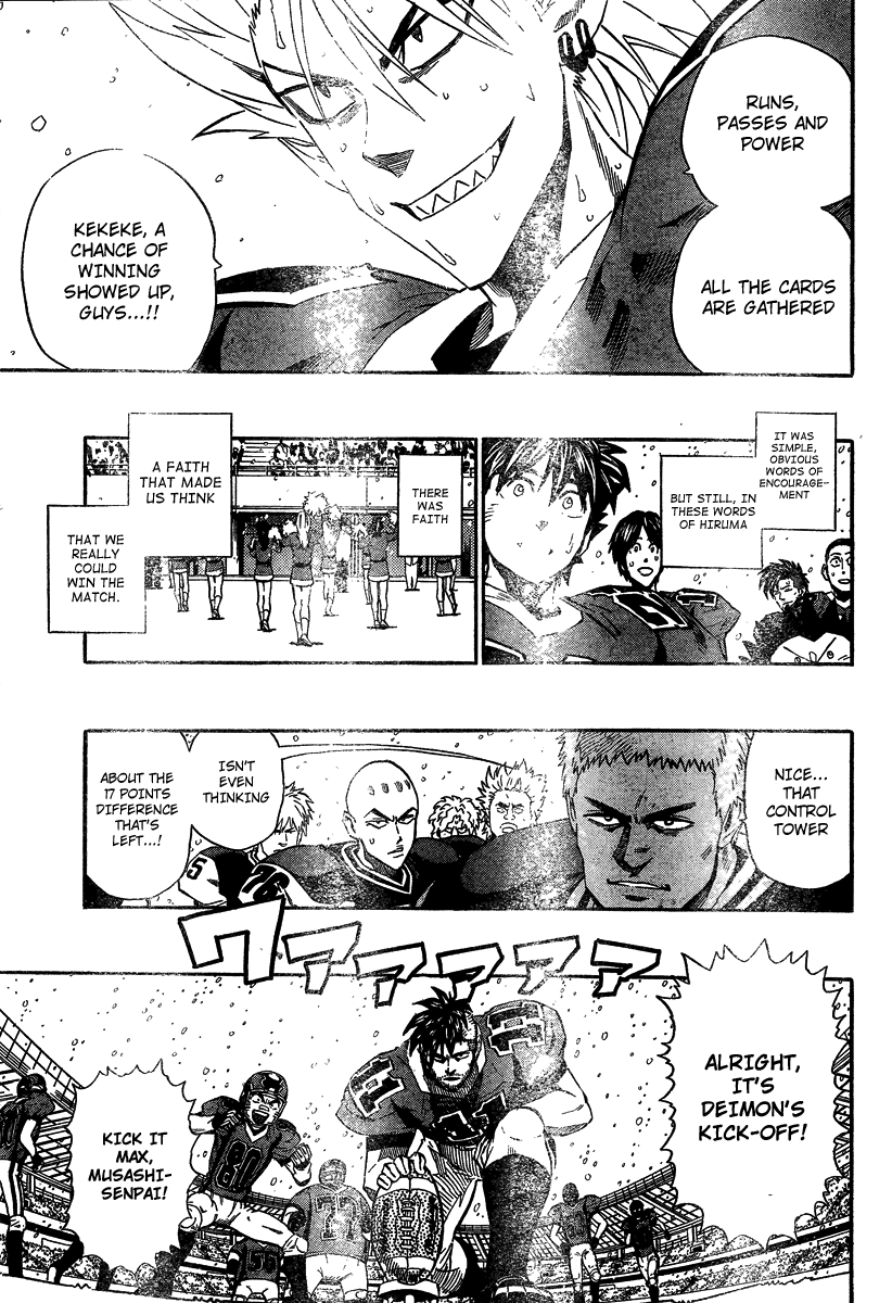 Read Eyeshield 21 (en) Manga Online