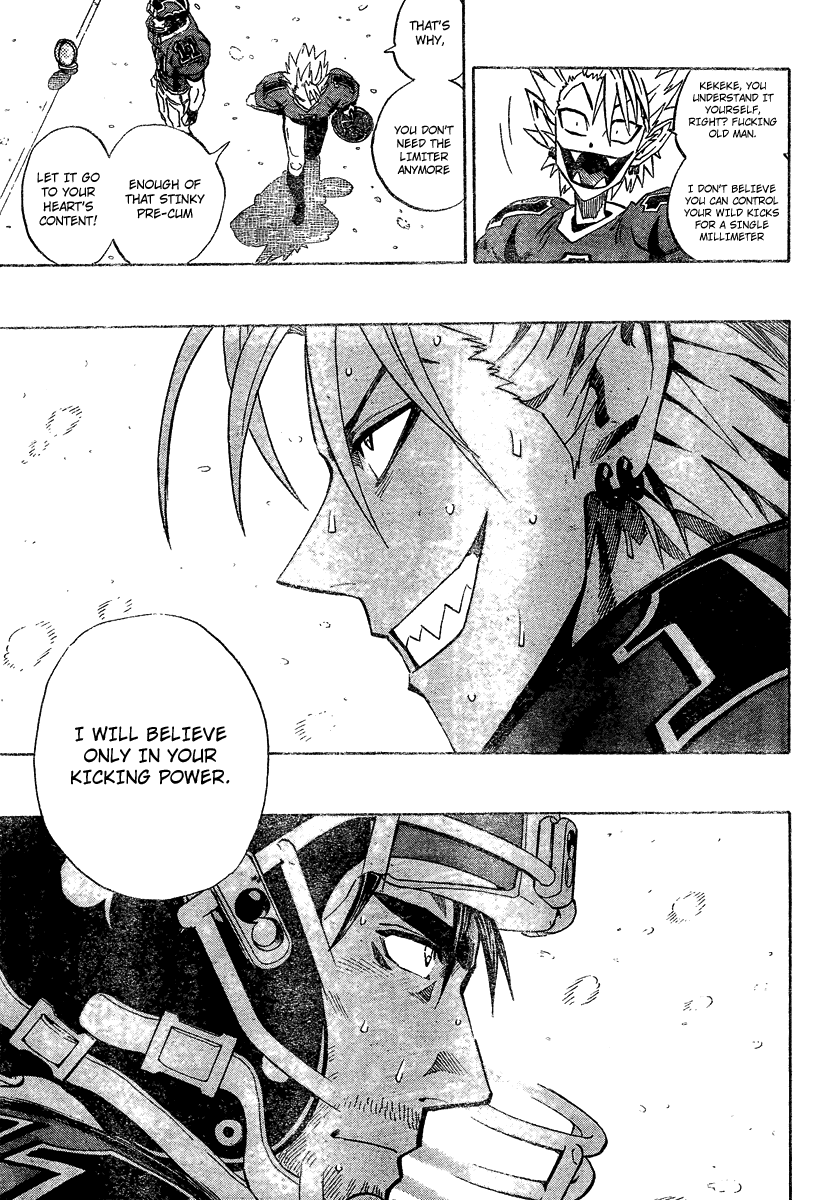 Read Eyeshield 21 (en) Manga Online