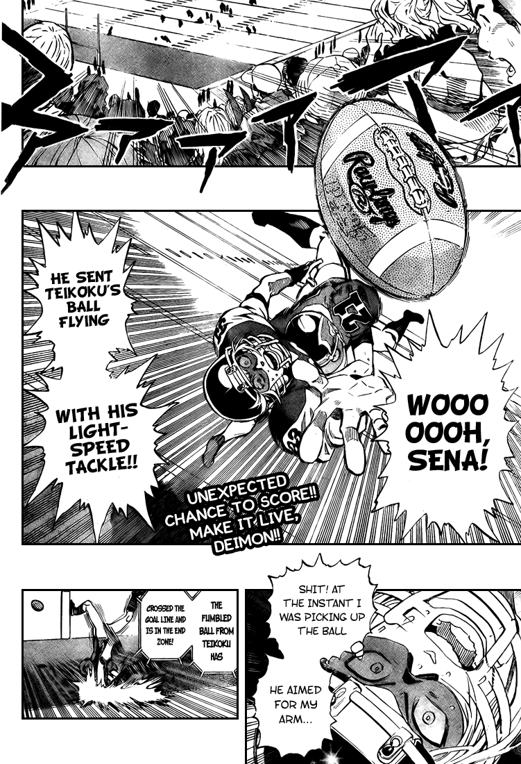 Read Eyeshield 21 (en) Manga Online