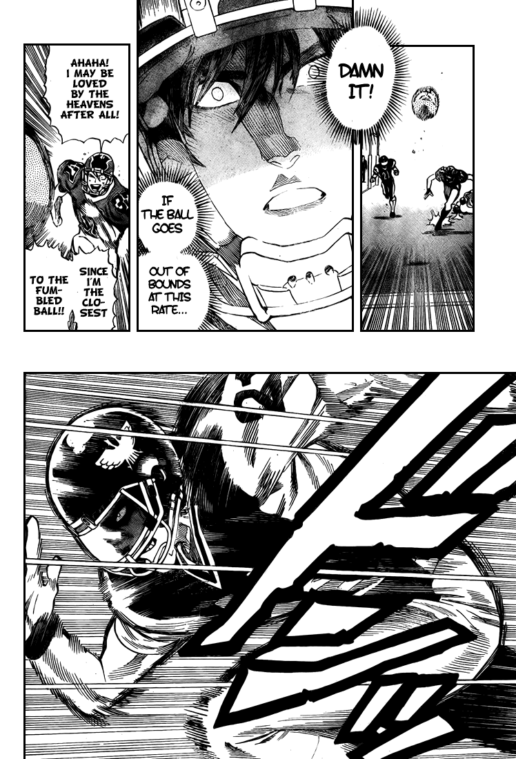 Read Eyeshield 21 (en) Manga Online