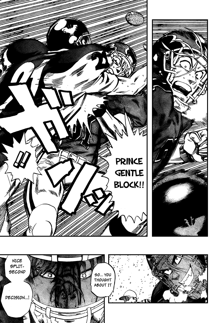 Read Eyeshield 21 (en) Manga Online