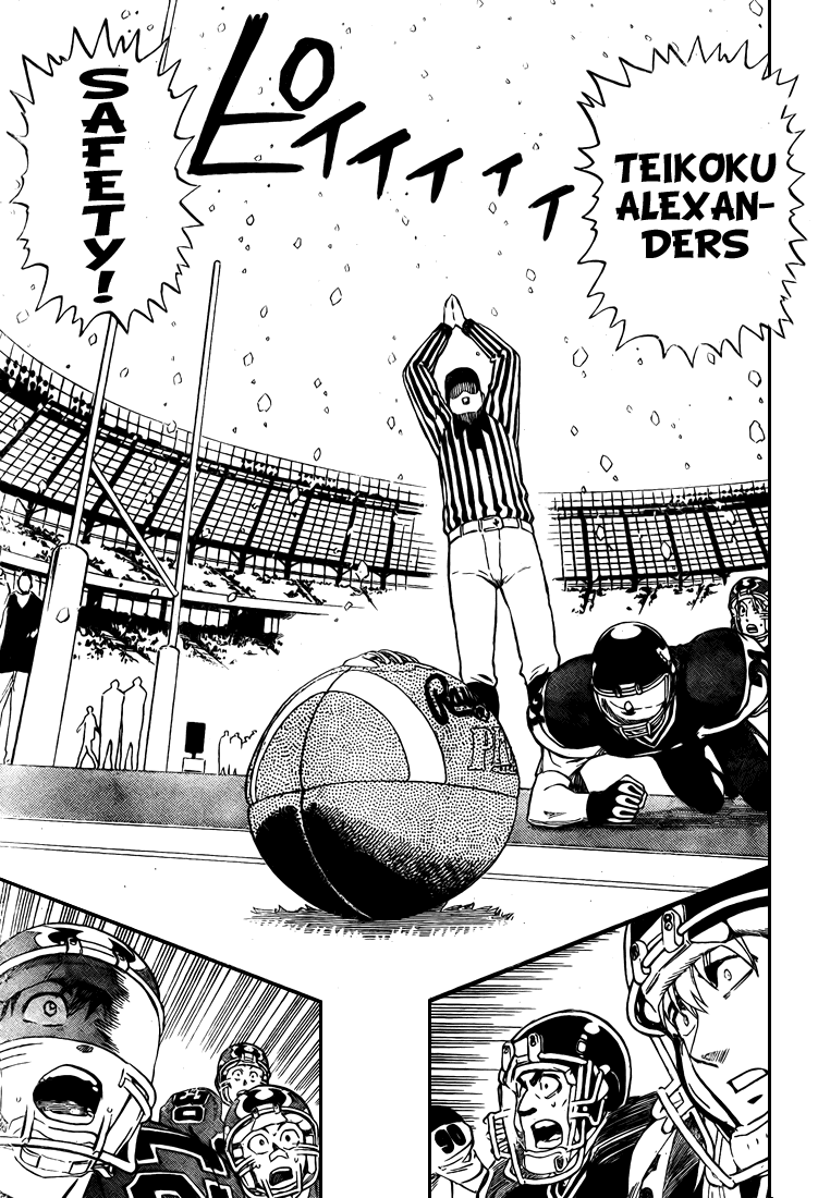 Read Eyeshield 21 (en) Manga Online