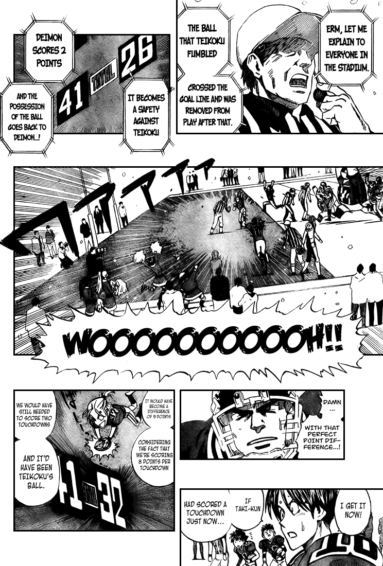 Read Eyeshield 21 (en) Manga Online