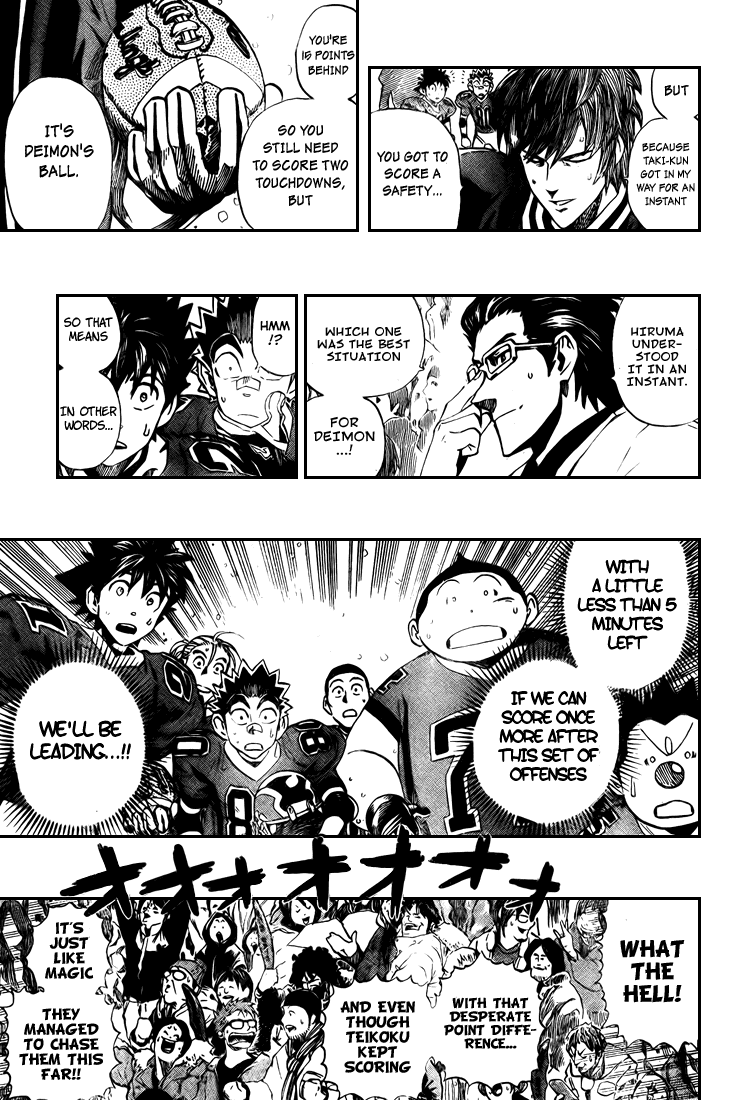 Read Eyeshield 21 (en) Manga Online