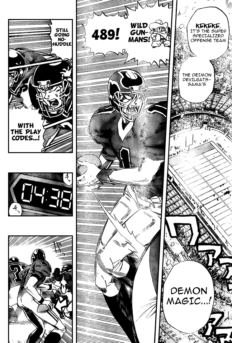 Read Eyeshield 21 (en) Manga Online