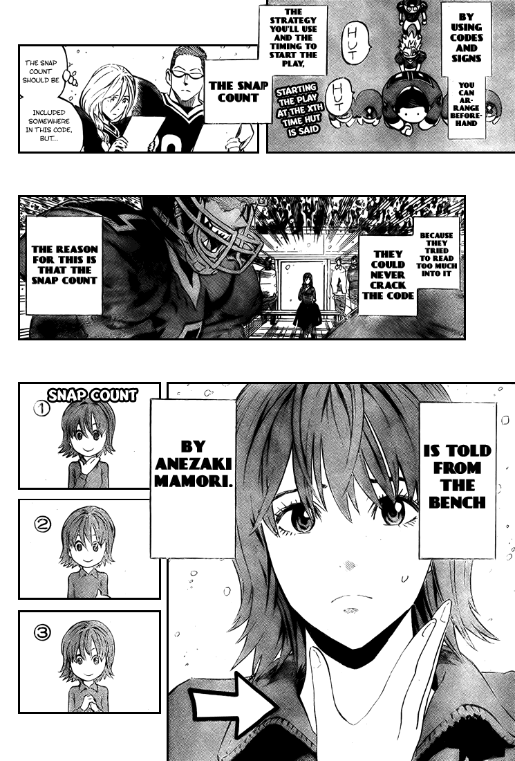 Read Eyeshield 21 (en) Manga Online